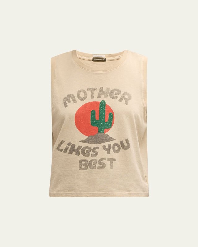 The Strong and Silent Type Tank Top